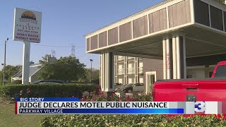 American Way motel closed as public nuisance