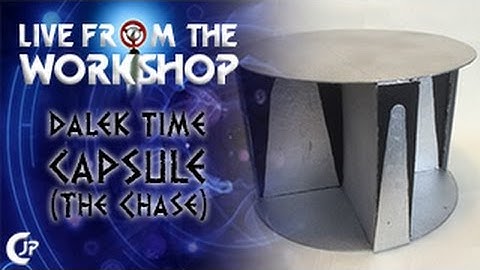Live From The Workshop : Dalek Time Capsule (The Chase)