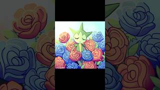 POKÉDEX ENTRY FOR ROSELIA! #pokemon