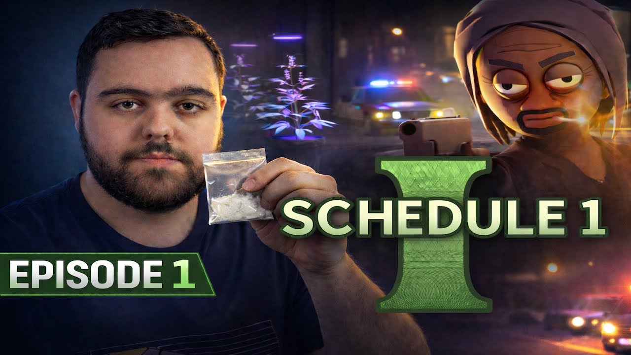 Making Illegal Substances... In a Video Game 😬 | Schedule 1 EP: 1