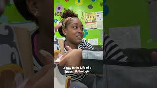 A Day In The Life Of A Speech Pathologist