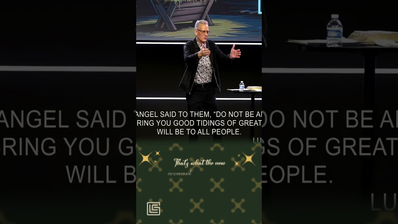 Jesus Born To Die That We Might Live - Pastor Fred Benzel