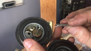 Schlage Deadbolt  Key turns all the way around & doesn’t unlock  How to Repair