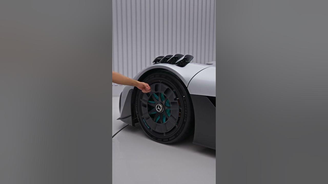 ASMR of Mercedes AMG ONE (limited edition 1 of 275)