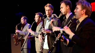 TEDxAmsterdam - Alban Wesly and Calefax Quintet - 11/30/10