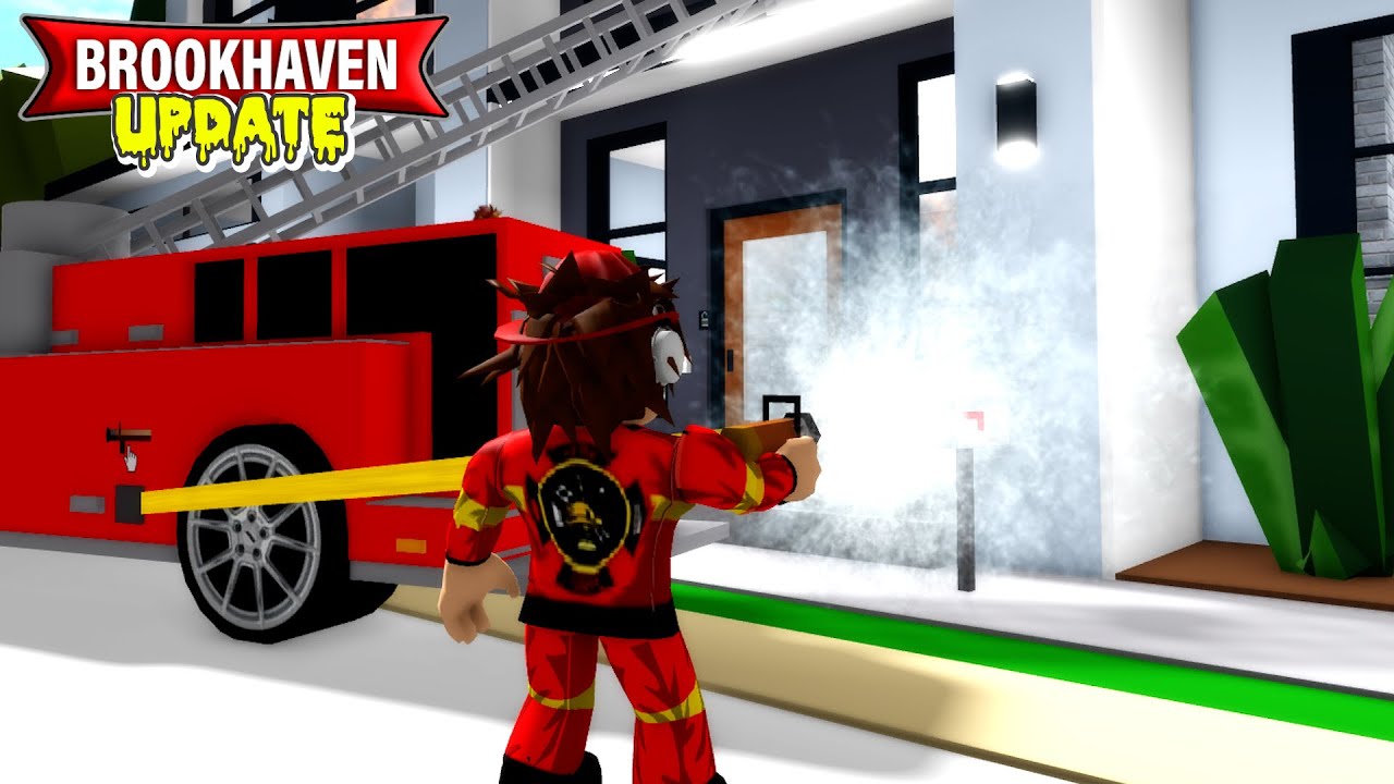 LES MEILLEURS POMPIERS DE BROOKHAVEN RP - (MINI FILM) ! FIRE TRUCK ...