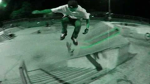 Patrick Delapaz Moreno Valley skatepark Big Flip