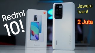 SPESIFIKASI DAN HARGA REDMI 10
