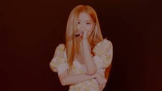Rosé Blackpink - Only Look At Me Blackpink Arean Tour 2018Kyocera Dome Osaka