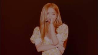 ROSÉ (BLACKPINK) - Only Look At Me [BLACKPINK AREAN TOUR 2018│KYOCERA DOME OSAKA]