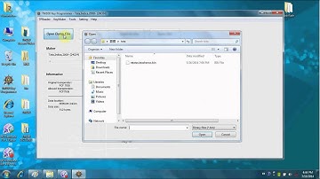 TM100 Key Programmer Software list for TATA