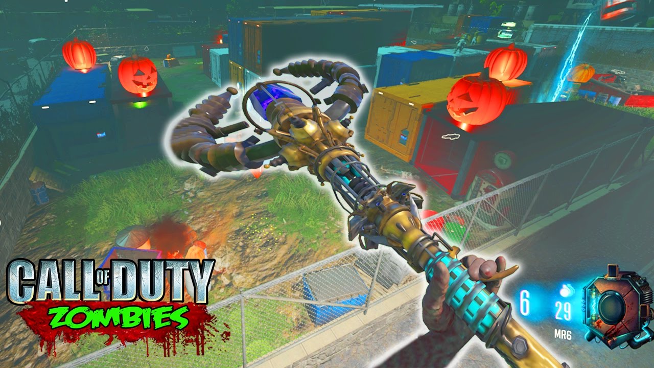 dlcl stanford SHIPMENT ZOMBIES MOD! - BLACK OPS 3 MWR CUSTOM ZOMBIES MAP MOD GAMEPLAY! (BO3 Zombies)