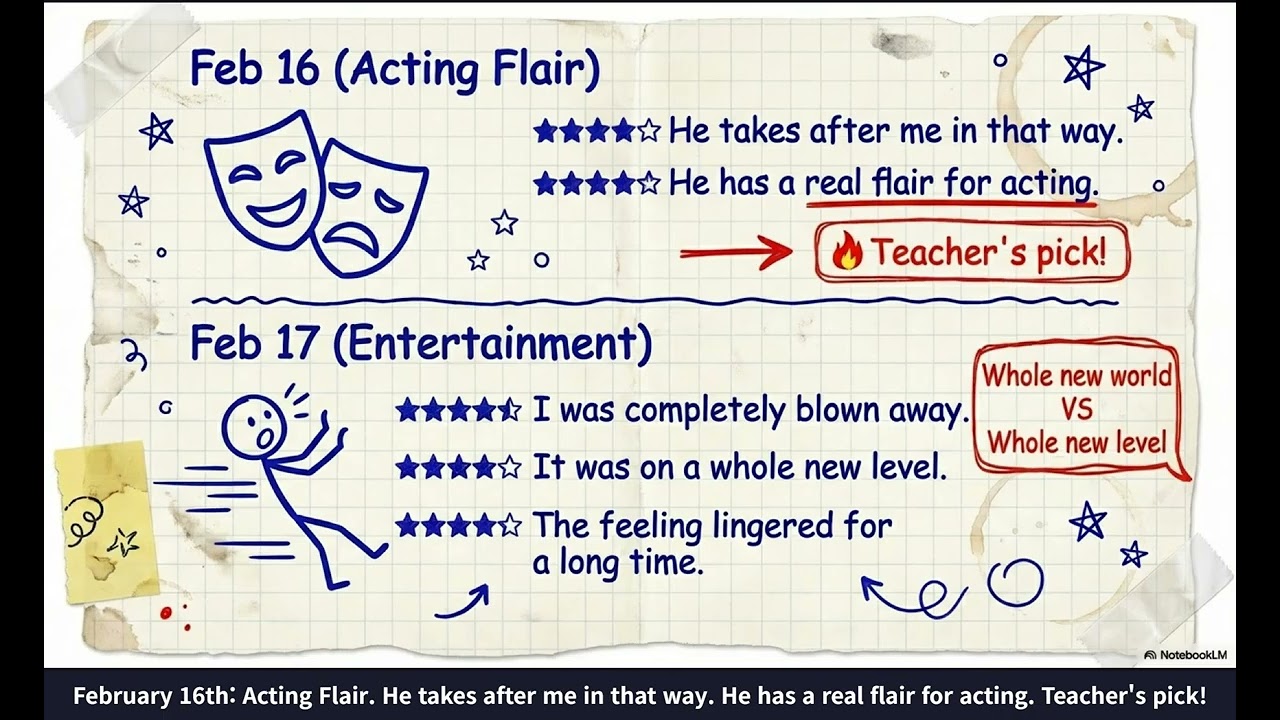 입이트이는영어 2026년 2월 통암기문장 리뷰