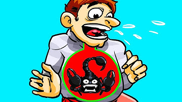 What Would Happen If You Swallowed a Scorpion