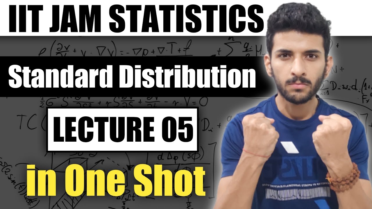Standard Discrete and Continuous Distribution | Mathematical Statistics ...