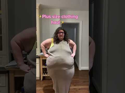 Plus size clothing haul❤️❤️❤️✨