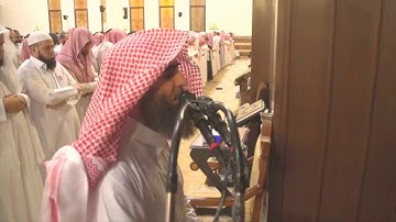 أواخر سورة الفرقان تلاوة من الليلة ٢٢رمضان١٤٤٠ القارئ محمد اللحيدان
