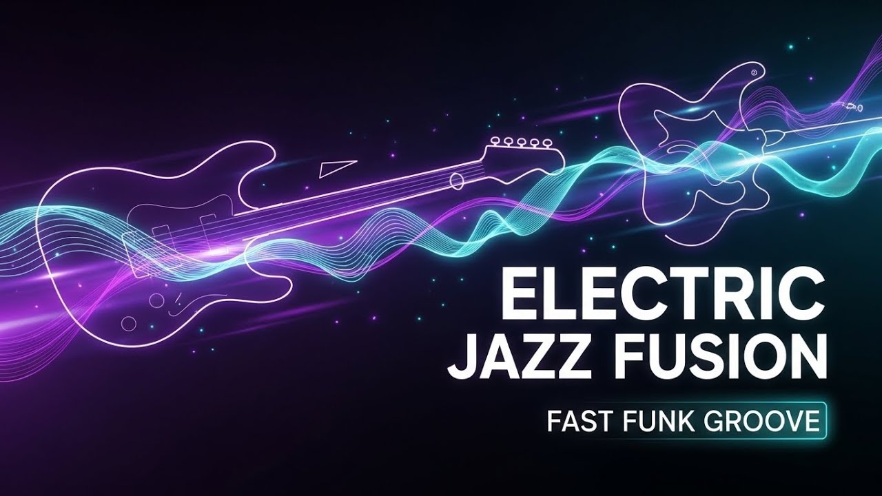 Electric Jazz Fusion Instrumental | Fast Tempo Funk Groove