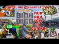 Một Vòng Chợ Bình Điền – Rau, tôm, cá Giá Rẻ Bất Ngờ