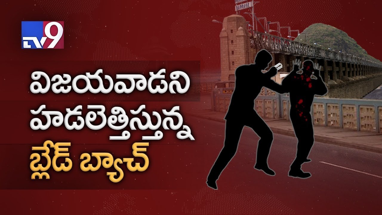 'Blade Batch' creates terror in Vijayawada - TV9