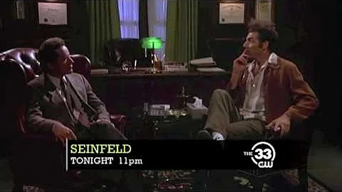 Seinfeld Clip - Kramer Meets Elaine's Dr. Restin