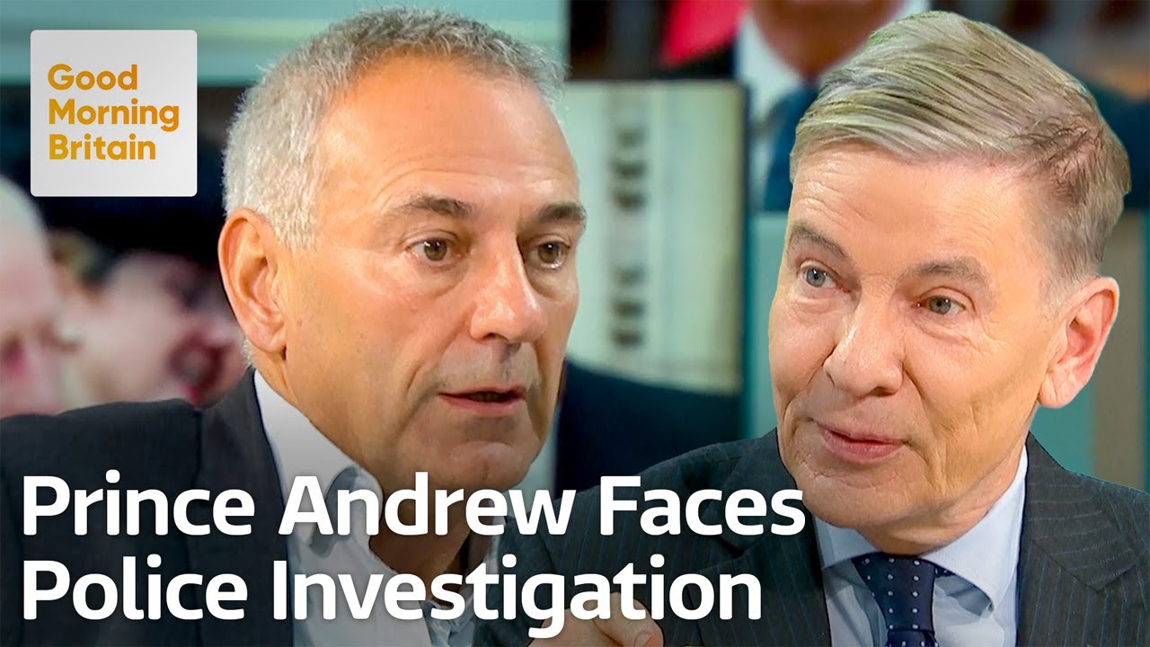 Prince Andrew Faces a Police Inquiry into Claims He Tried to Smear Virginia Giuffre