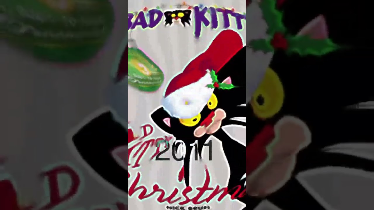 Evolution Of Bad Kitty (2005-2023)