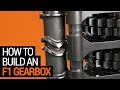 How to Build an F1 Gearbox (and How it Shifts) | F1 Engineering