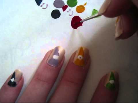 Nail art Gnome