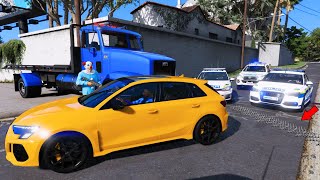 My Life As A Getaway Driver In Gta 5 Rp