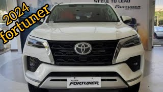 2024 toyota fortuner || best 4×4 suv new fortuner | 🔥 feature