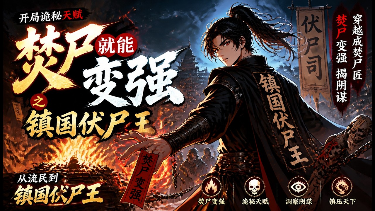 焚屍匠：開局詭秘天賦，鎮國伏屍