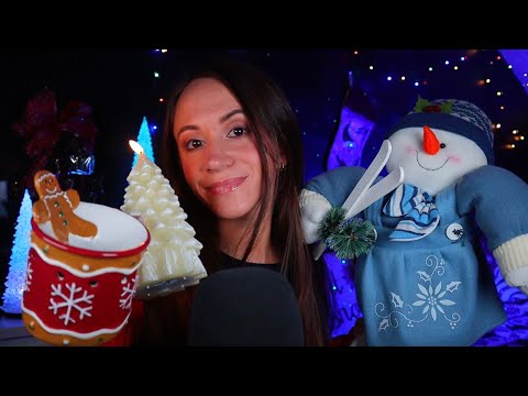 ASMR / Christmas Decor Haul & Trigger Assortment