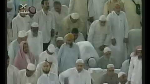 نادر|| تراويح ليلة ١ رمضان ١٤٢٤ من سورة البقرة للشيخ #سعود_الشريم