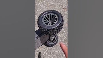 Arrma Granite #rccar #arrma #wheels #replacement #send #bash #shorts