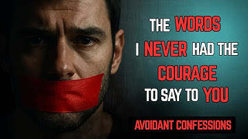 De woorden die ik nooit de moed had tegen je te zeggen...