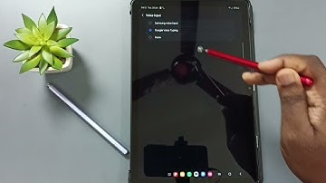 SAMSUNG Galaxy Tab | Fix Issue Keyboard Showing Input Method Icon Instead of Mic Button