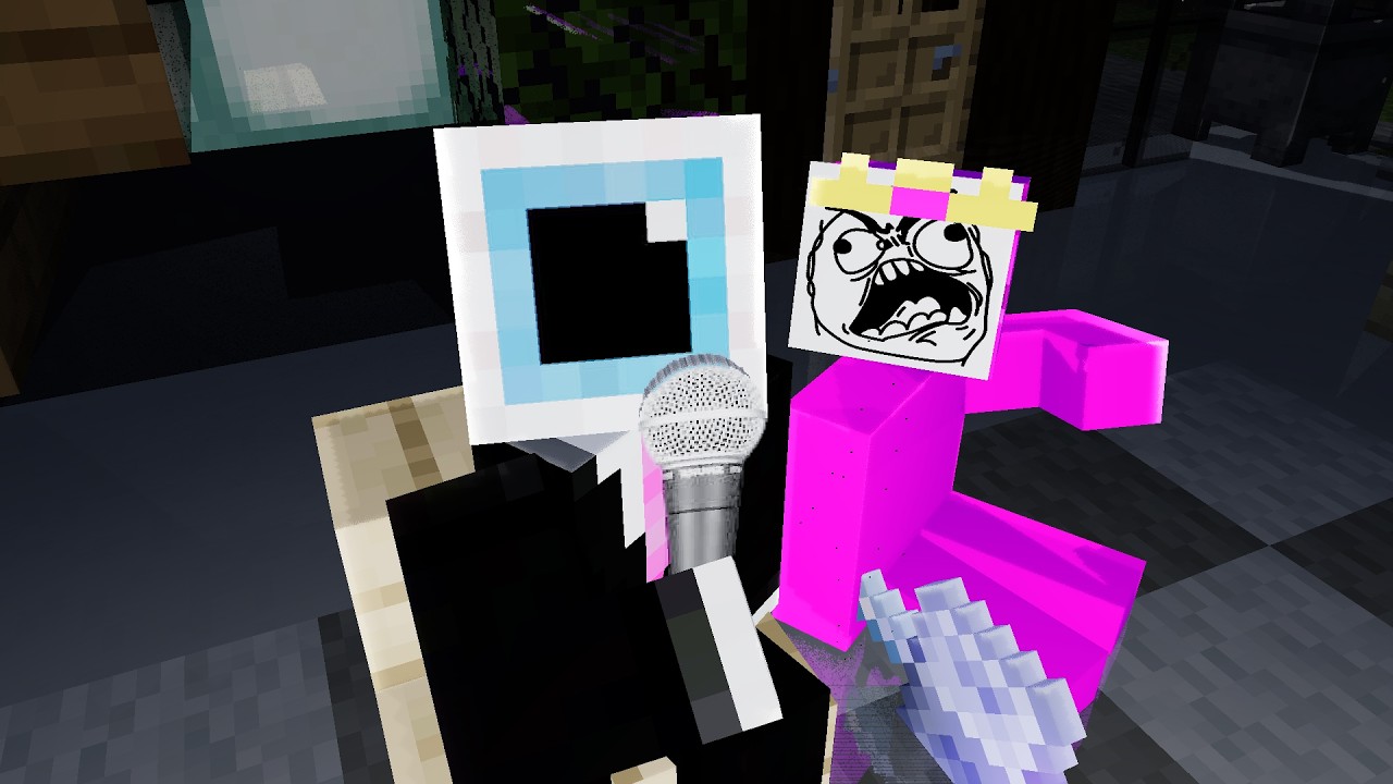 if Eggchan was a SINGER (Unstable SMP Minecraft Animation) - YouTube