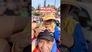 Jalan Sehat Bareng Orang Se Temanggung, Meriah Viral