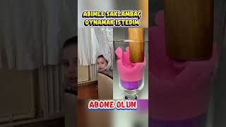 Çişim Geldi Ya Saklanırken