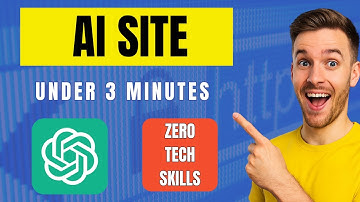 Build a Business Website with AI in 3 Minutes | No Tech Skills Needed