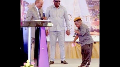 NABII MKUU AFURAHISHWA NA MR. PIMBI, AMZAWADIA MILIONI 2 - GeorDavie TV