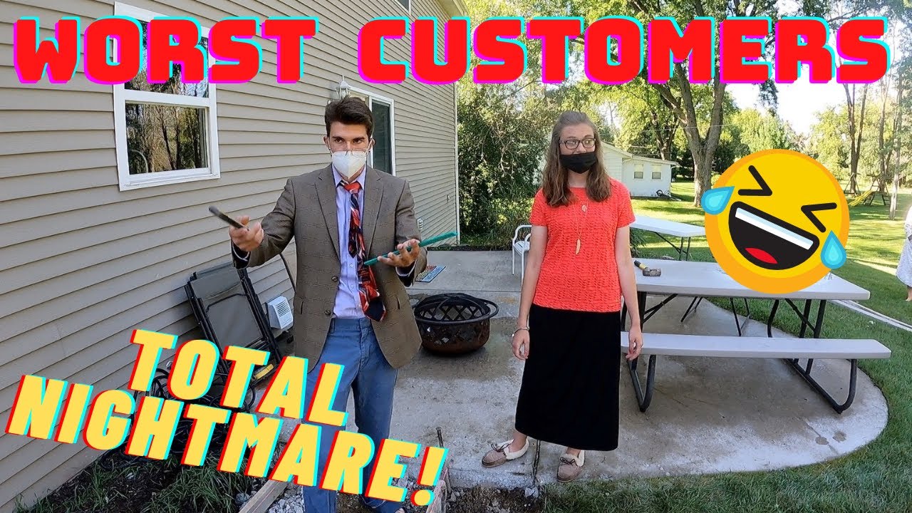 Nightmare customers-Parody! - YouTube