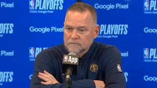 Michael Malone goes OFF on reporter after Game 7 loss 'Stupid a*s questions'