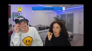 Crawford &amp; Nezza Stream Part 2 🤍 | taking a love language quiz!