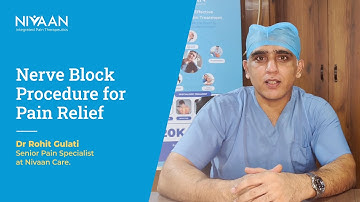 Nerve Block Procedure offering relief from Chronic Nerve Pain