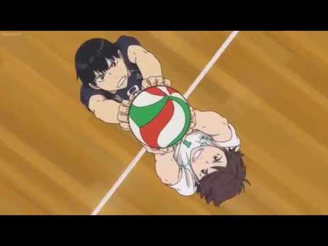 【MAD】ハイキュー‼︎白鳥沢戦まで〜ahead ahead〜