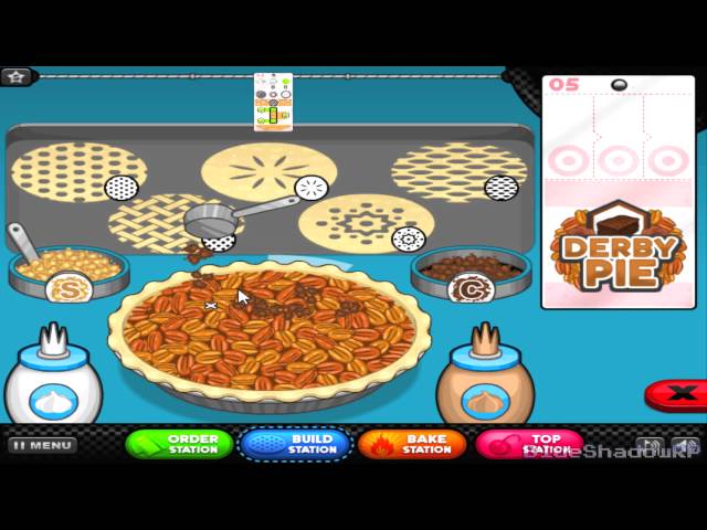 Papa's Bakeria - Santa & All Crusts Unlocked!! 