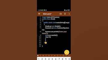 💻🔥Calculate Grades Of Students From Marks | Java Program | #java #programming