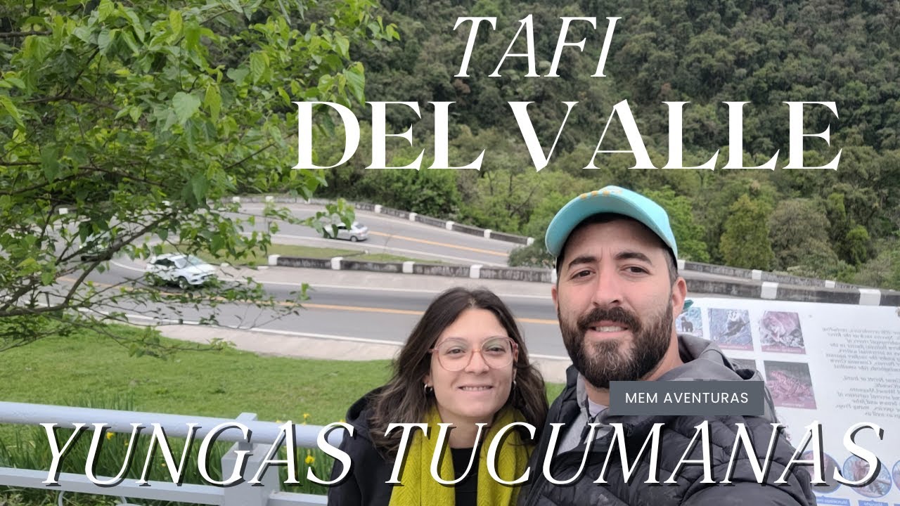 TAFI DEL VALLE CITY TOUR, YUNGAS TUCUMANAS , CUESTA DEL INDIO
